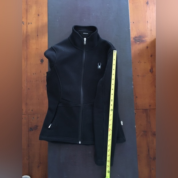 Spyder Full Zip Knit Sweater Jacket - Picture 11 of 12